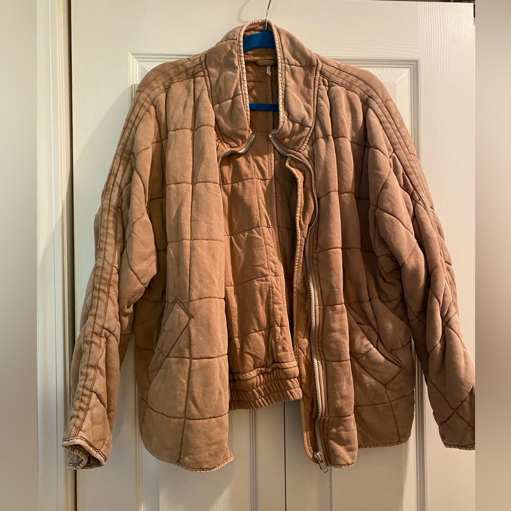 Free people bomber jacket